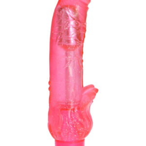 Toyz4Lovers: Jammy Jelly, Flame Glitter Vibrator, pink