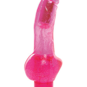Toyz4Lovers: Jammy Jelly, Flary Glitter Vibrator, pink