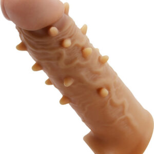 Pretty Love: Osborn, Liquid Silicone Penis Sleeve