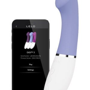 LELO: Gigi 3, App-Controlled G-Spot Vibrator, powder blue