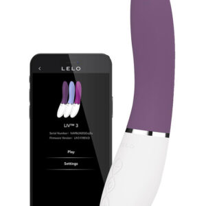 LELO: Liv 3, App-Controlled G-Spot Vibrator, plum