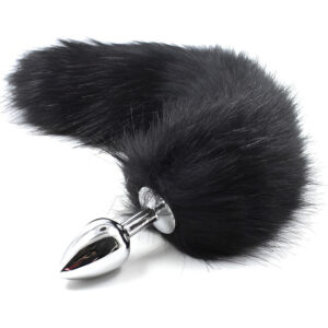 Toyz4Lovers: Fetish Art, Fox Tail Plug, black