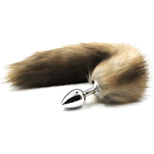 Toyz4Lovers: Fetish Art, Fox Tail Plug, brown
