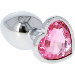 Toyz4Lovers: Heart Diamond Plug Small, pink