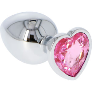 Toyz4Lovers: Heart Diamond Plug Large, pink