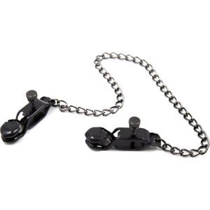 Toyz4Lovers: Fetish Art, Hard Nipple Clamps