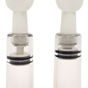 Toyz4Lovers: Fetish Art, Twist Nipple Suckers