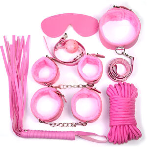 Toyz4Lovers: Fetish Art, Bondage Kit, pink