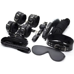 Toyz4Lovers: Fetish Art, Top Bondage Kit, black