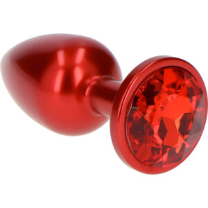 Toyz4Lovers: Dark Secret Diamond Plug, red