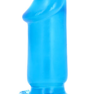 Toyz4Lovers: Made in Italy, Jelly Mio Anal Dildo, 9 cm, blue