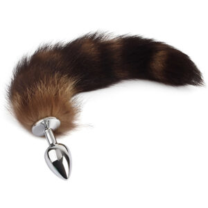 Chisa Novelties: Frisky Fox Tail Anal Plug