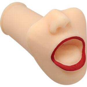 Toyz4Lovers: Sexy Mouth Red Lips Masturbator