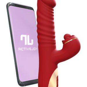 IntoYou: Ascen, Thrusting & Waving Rabbit Vibrator with App