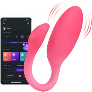 Magic Motion: Flamingo Max, Sensing Vibrator