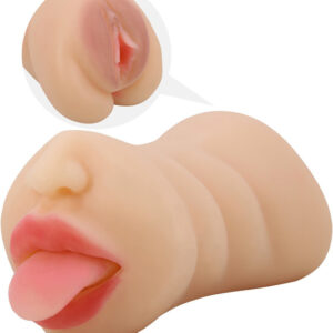 Crazy Bull: Sarah, Oral/Vaginal Masturbator, light