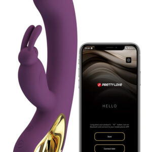 Pretty Love: Liam, App Controlled Rabbit Vibrator