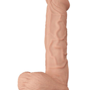 Beautiful Bergrisi: Glide & Slide-Skin Dildo, 26 cm
