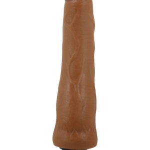 Pretty Love: Alfredo, Sliding Skin Dildo Vibrator, 25 cm