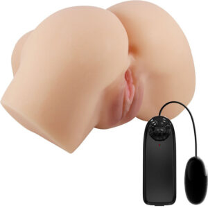 Crazy Bull: Hailey, Realistic Masturbator with Vibrator, light