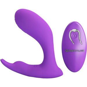 Pretty Love: Idabelle, Pulsating Vibrator, purple