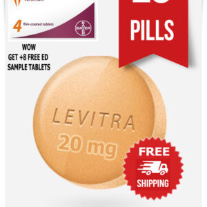 Levitra Vardenafil 20 mg - tablets 28pcs