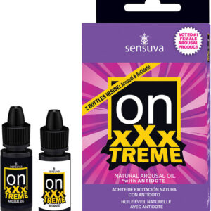 Sensuva: On xXxtreme, Natural Arousal Oil + Antidote