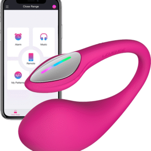 Lovense: Lush 4, Bluetooth G Spot Egg Vibrator