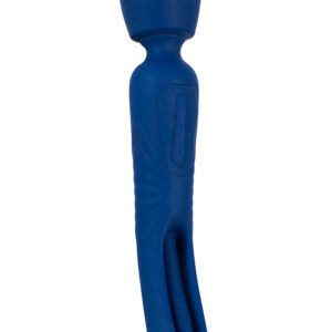 Sweet Smile: 2in1 Wand with Flicking Tongue