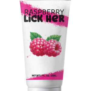 Pharmquests: Lick Her Gel, Raspberry, 50 ml