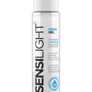 Sensilight: Aquagel, Water Based Ultra Glide, 60 ml