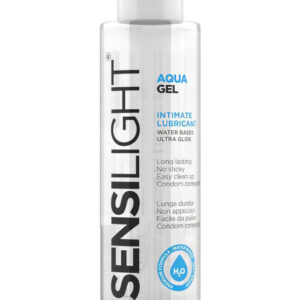 Sensilight: Aquagel, Water Based Ultra Glide, 150 ml