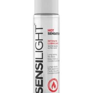 Sensilight: Hot Sensation, Water Based Ultra Glide, 60 ml