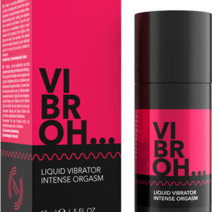 IntimateLine: Vibroh Liquid Vibrator, Stimulating Gel, 15 ml