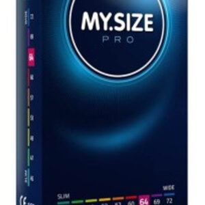 MY SIZE PRO Condoms 64 mm (10 pieces)-1733258488