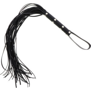 Hidden Desire: Extreme Long Studded Flogger Whip