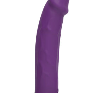 Toy Joy: Get Real Vibrating Harness Dong, 19.5 cm, purple