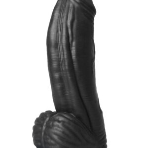 Hidden Desire: Extreme Vibrating Demon Monster Dildo, 28 cm