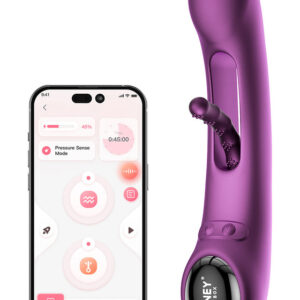 HoneyPlayBox: Tempo, App-Controlled Tapping G-Spot Vibrator