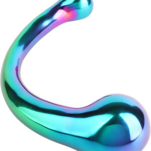 Mr Steel: The Curvy G-spot Double Ended Rainbow