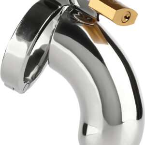 Mr Steel: The Brig Male Chastity Device
