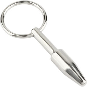 Mr Steel: Mini Fucker Solid Plug, Size 8