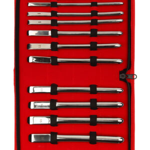 Mr Steel: Single End Dilator, 14-pack