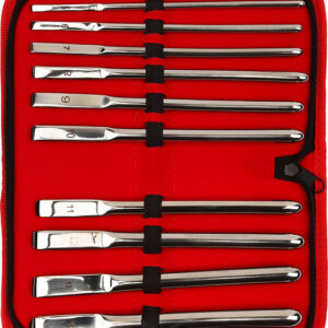 Mr Steel: Single End Dilator, 10-pack