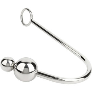Mr Steel: Anal Hook Double Balls, 25+40 mm