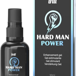 Intt: Hard Man Power, Enhancement Gel, 15 ml
