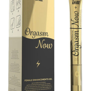 Intt: Orgasm Now, Female Enhancements Gel, 15 ml