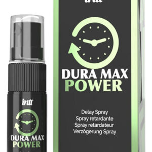 Intt: Dura Max Power, Delay Spray, 12 ml