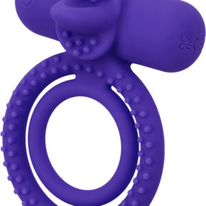 California Exotic: Dual Climaxer, Vibrating Penis Ring