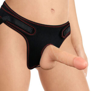 LoveToy: Easy StrapOn Set, 18 cm, light